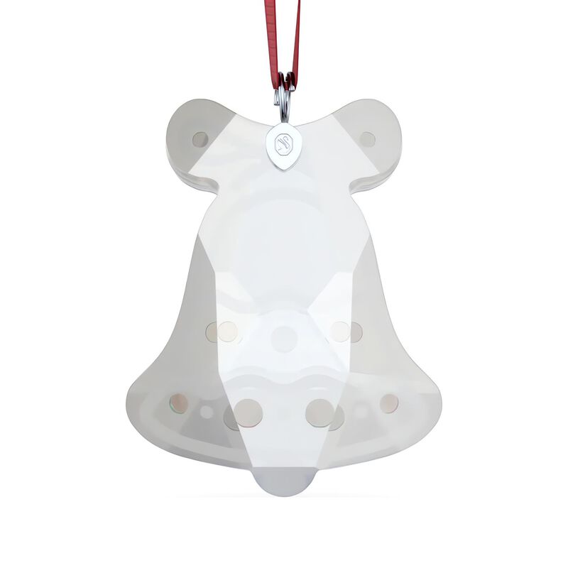 Swarovski Holiday Cheers - Gingerbread Bell Ornament image number 2